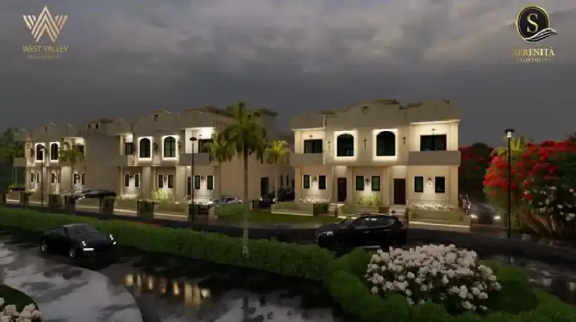 كمبوند سيرينيتا ريد زايد الجديدة Serenita Red New Zayed