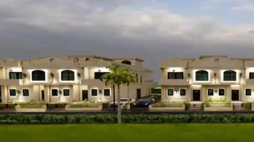 كمبوند سيرينيتا وايت زايد الجديدة