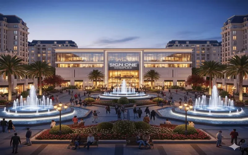 مول ساين وان العاصمة الإدارية Sign One Mall New Capital