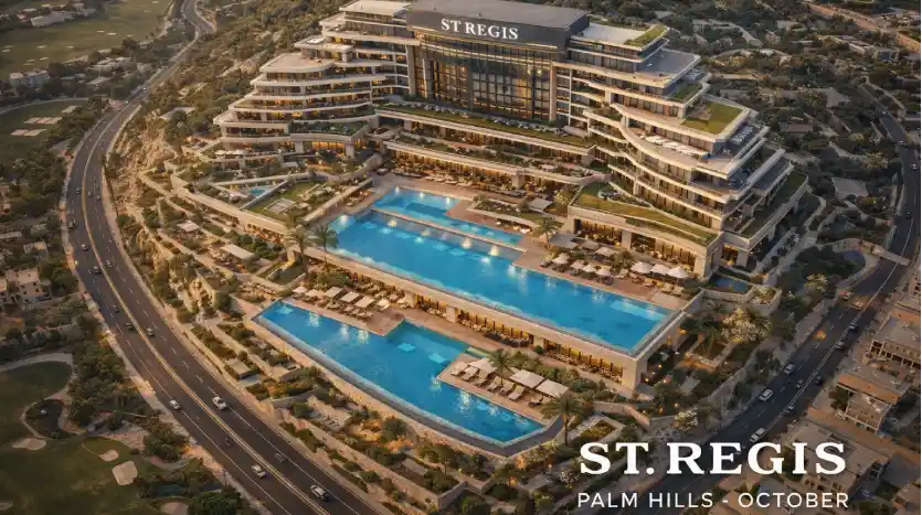 St. Regis Palm Hills October