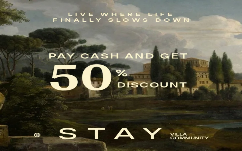 كمبوند ستاي فيلا زايد الجديدة Stay Villa New Zayed