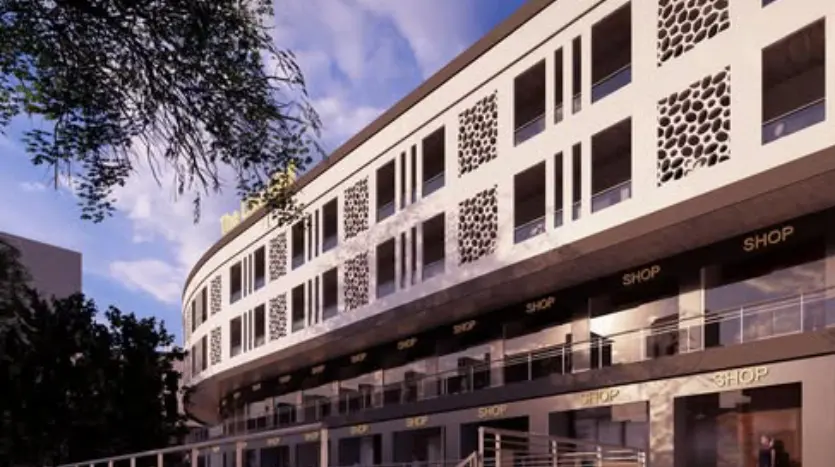 مول ذا لاين العبور