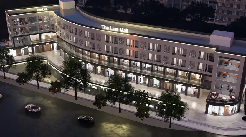 مشروع ذا لاين Obour