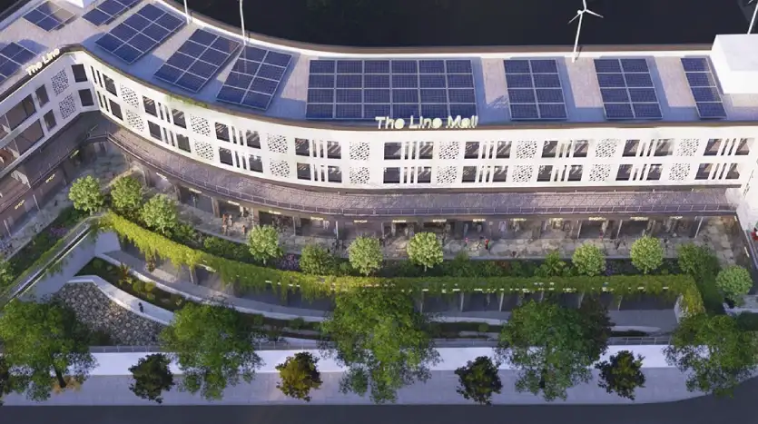 مول ذا لاين The Line