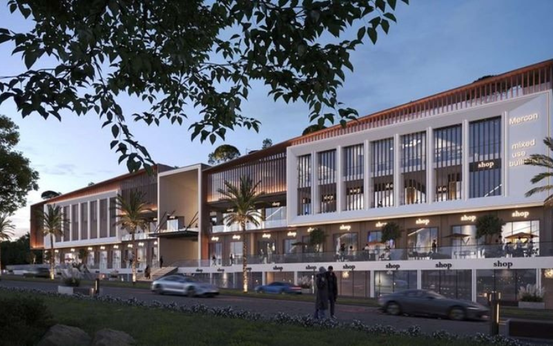 مول الممشي التجمع الخامس Mall Al Mamsha New Cairo