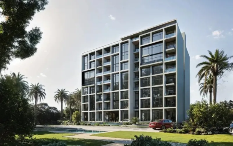 كمبوند ووتر واي إيست التجمع السادس Waterway East New Cairo