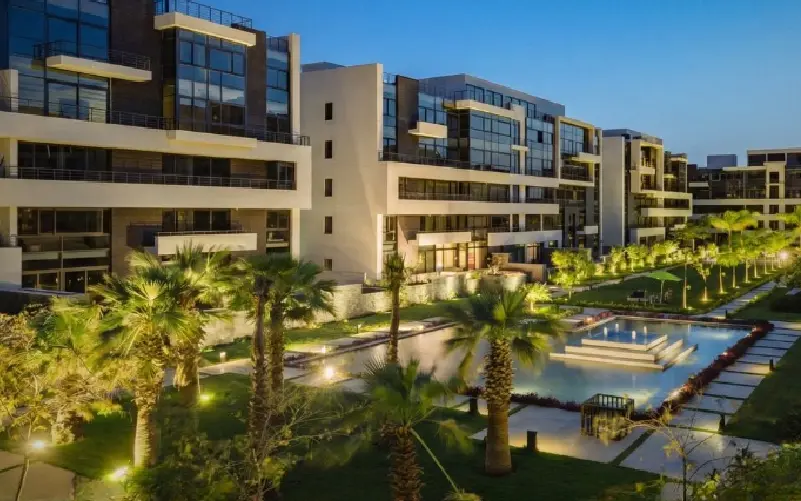 خدمات كمبوند Waterway East New Cairo