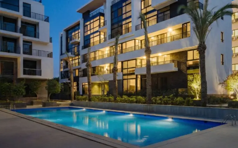 كمبوند واتر واي إيست التجمع السادس