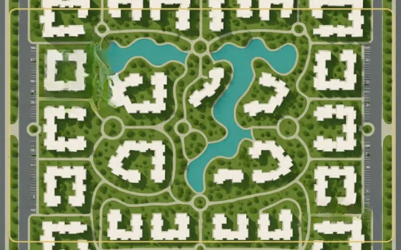 مشروع Waterway East New Cairo