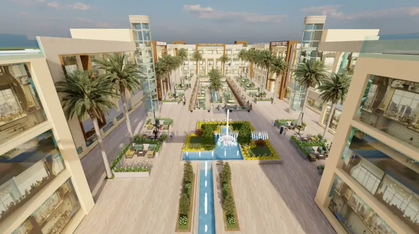 كايرو بالاس مول اكتوبر cairo palace October