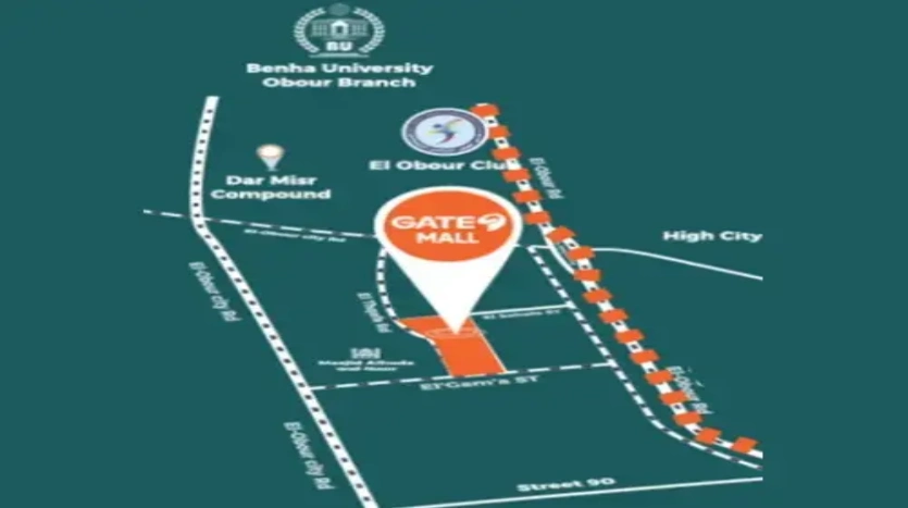 مول Gate 9 العبور جيت 9 مول العبور سيتي