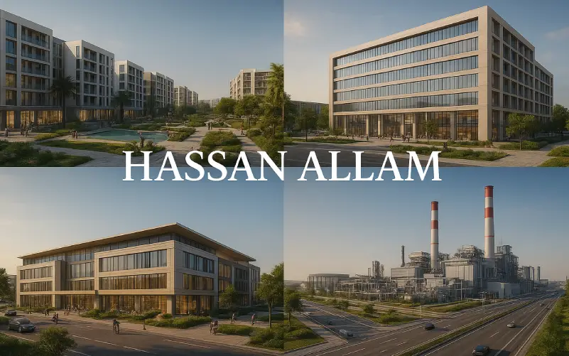 hassan allam New Cairo