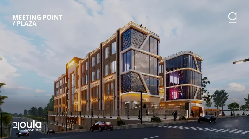 مول meeting point plaza