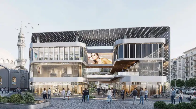 نجمه بلازا najma plaza mall el sheikh Zayed