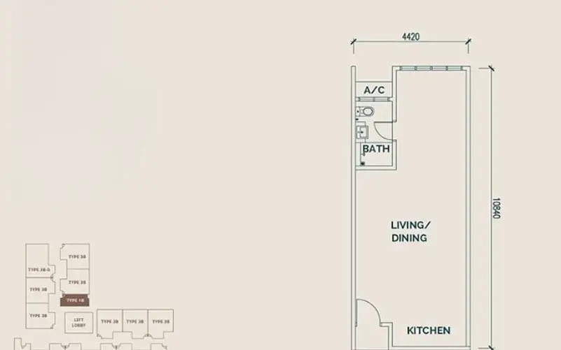 كمبوند noa ريزيدنس العبور