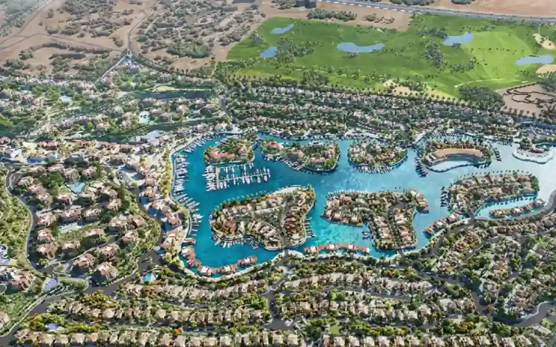 تصميم خليج شرم باي شرم الشيخ Sharm Bay طلعت مصطفي