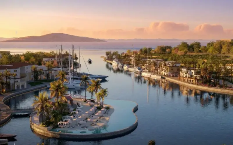 خليج شرم باي شرم الشيخ Sharm Bay طلعت مصطفي TMG