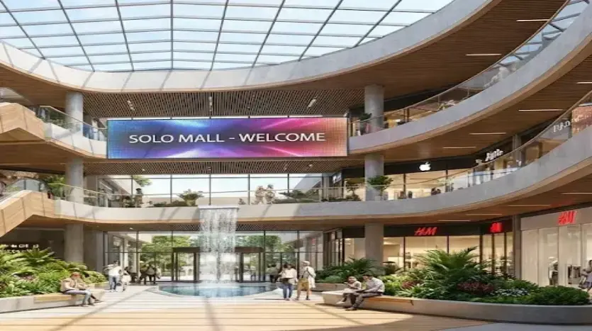 سولو مول حدائق أكتوبر سولو مول