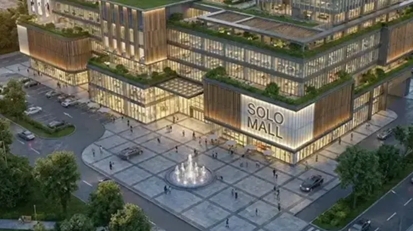 Solo Mall حدائق اكتوبر مشروع سولو مول حدائق اكتوبر