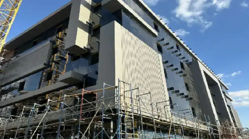 اسعار ومساحات إطلالة الوحدات في Sky Ridge Sheraton