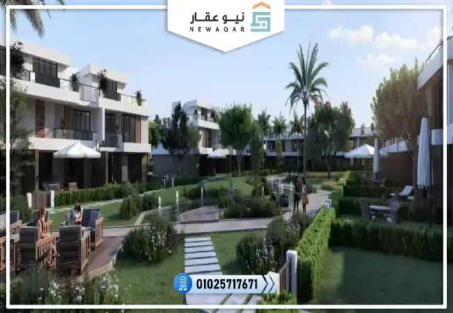 تاون هاوس للبيع 295م بالتقسيط 12 سنه