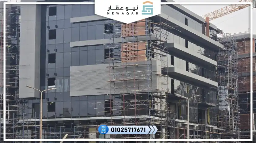 مبني اداري للبيع 725م تشطيب سوبر لوكس