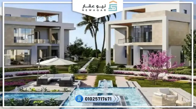 استاند الون للبيع 300متر 10% مقدم