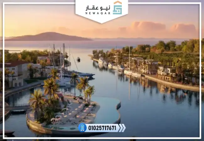 شاليه للبيع 100م تقسيط علي 8 سنوات