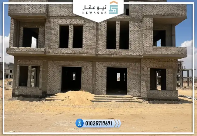 فيلا مستقلة للبيع 350م بفيو كلوب هاوس