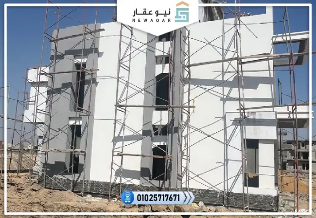 استاند الون للبيع 338متر مقدم تعاقد 5%
