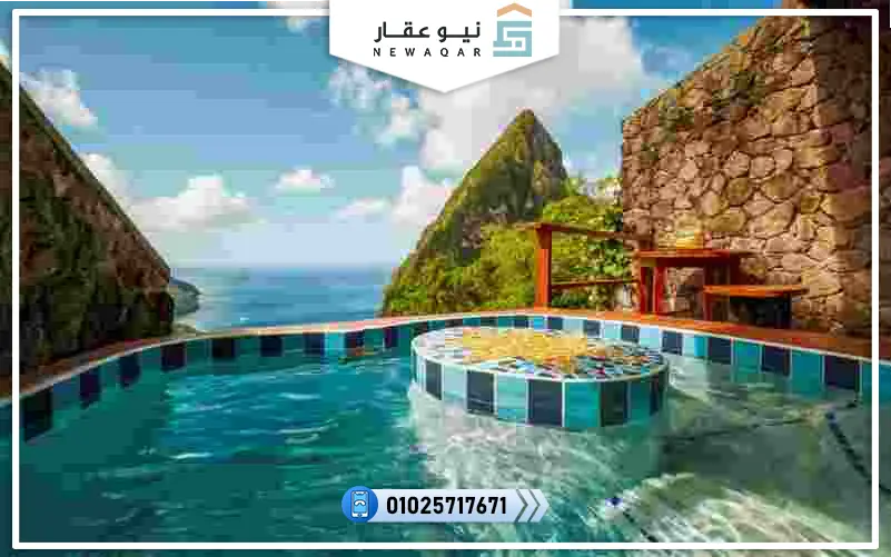شاليه للبيع 120م بمقدم 570 الف فقط