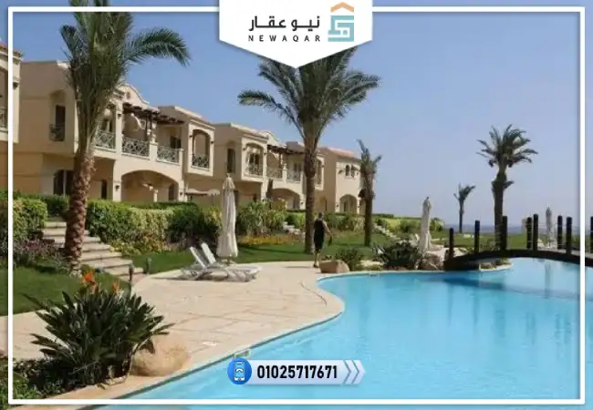 شاليه للبيع 150متربجاردن 60متر