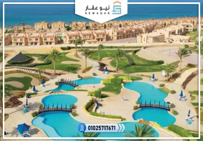شاليه للبيع 140م بفيو لاجون