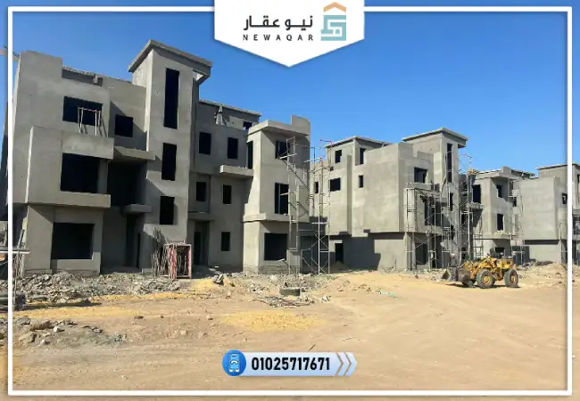 توين هاوس للبيع 238م بفيو لاندسكيب