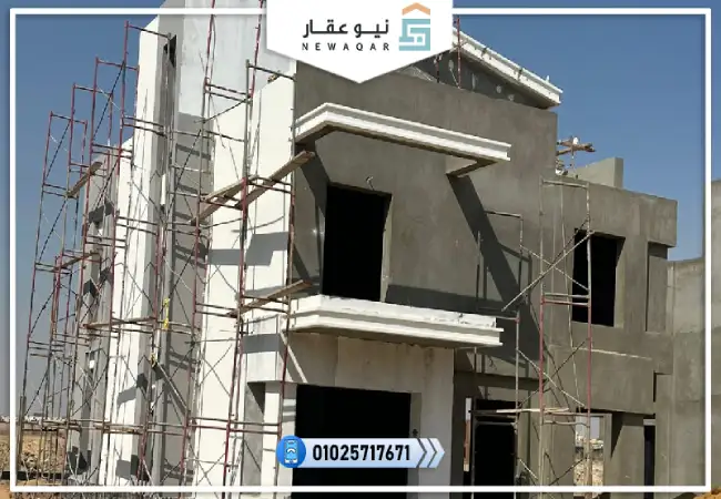 تاون هاوس للبيع 239م بالتقسيط 9 سنين