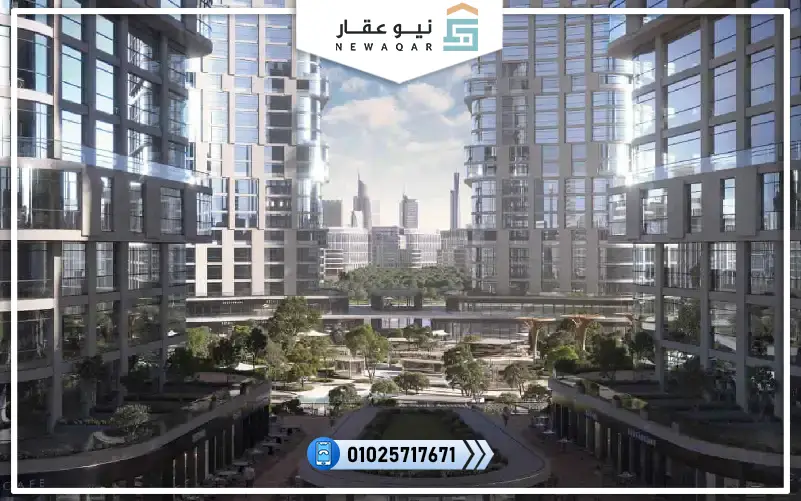 مكتب اداري للبيع47م مول كور العاصمة الادارية