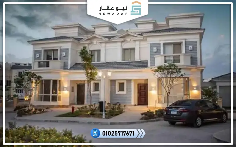 اي فيلا للبيع 210م استلام فوري