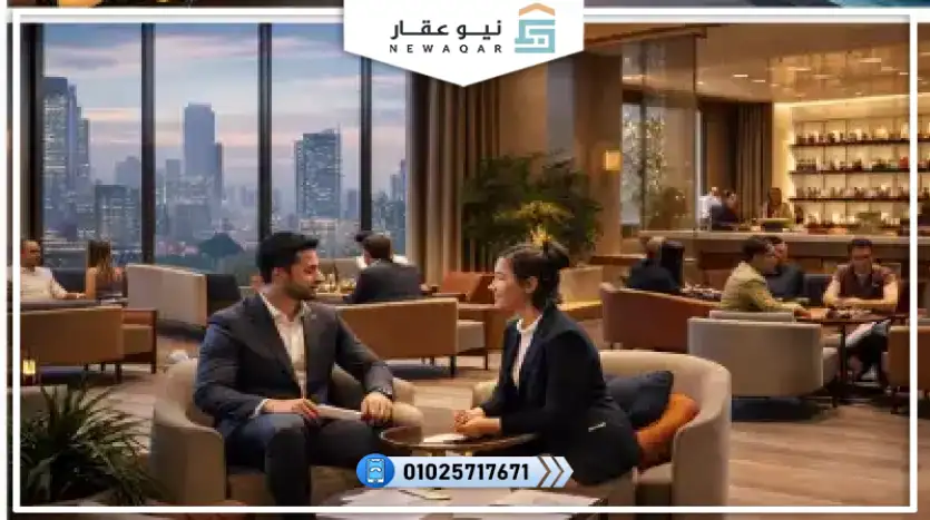 محل تجاري للبيع 65م مول جلوريا ريزدينس العاصمة الإدارية