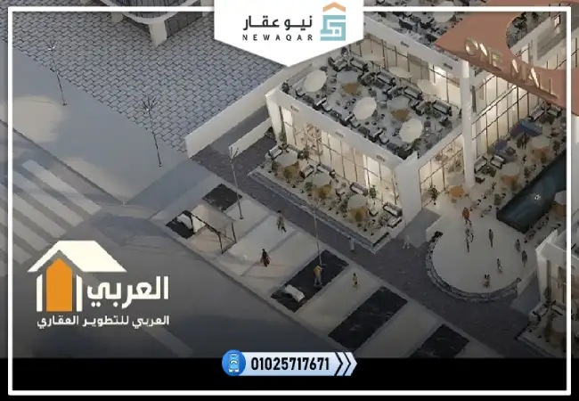 محل تجاري24م للبيع وان مول الشروق One Mall El Shorouk