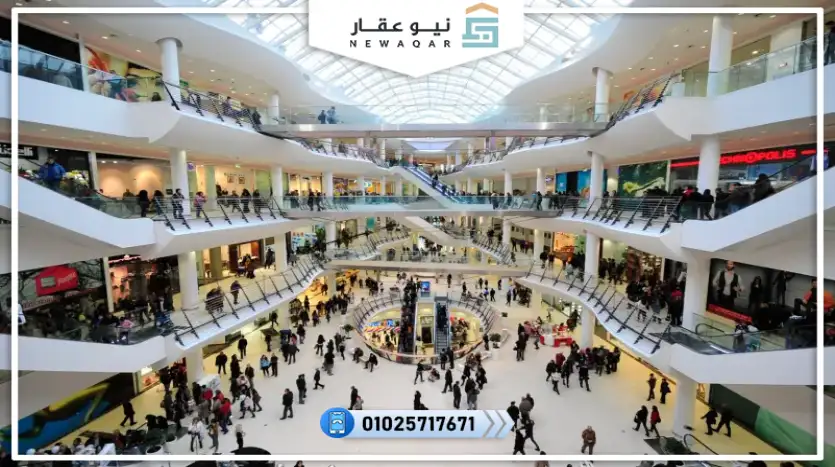 محل تجاري للبيع 72متر مول ساين وان العاصمة الادارية