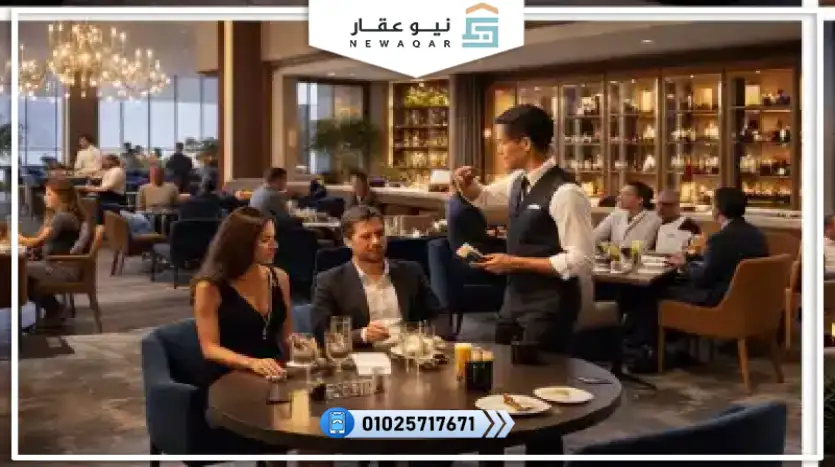 محل تجاري للبيع 40م مول جلوريا ريزدينس العاصمة الإدارية