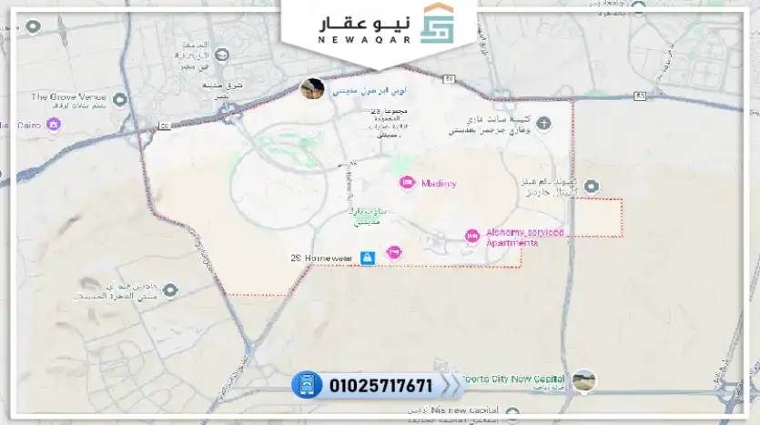 عيادة طبية للبيع 25م تشطيب كامل