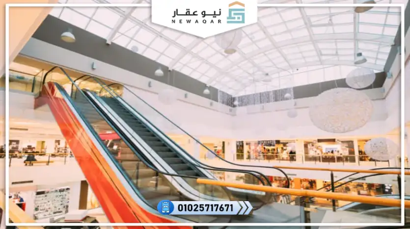 مكتب اداري للبيع 60متر تشطيب سوبر لوكس