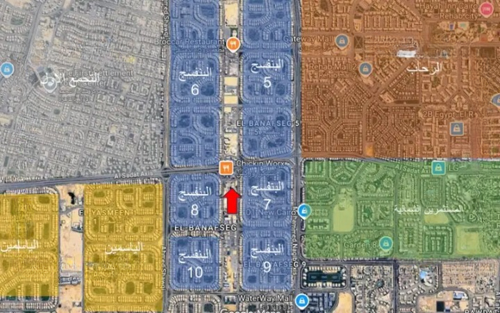 مشروع Al Mamsha New Cairo