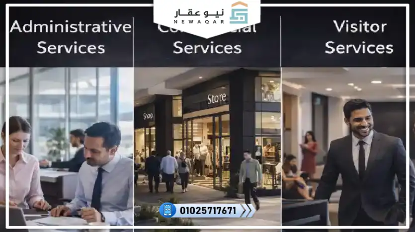 مكتب اداري للبيع 30م تشطيب كامل