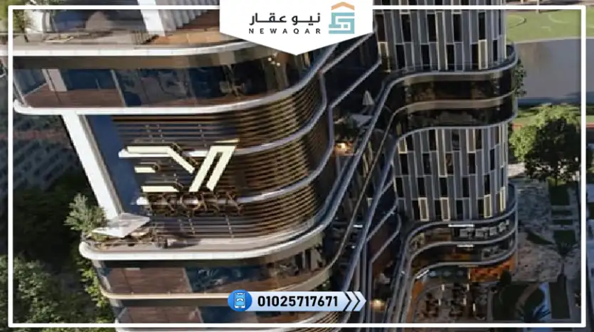 محل تجاري للبيع 27م مول ان فيو العاصمة الادارية