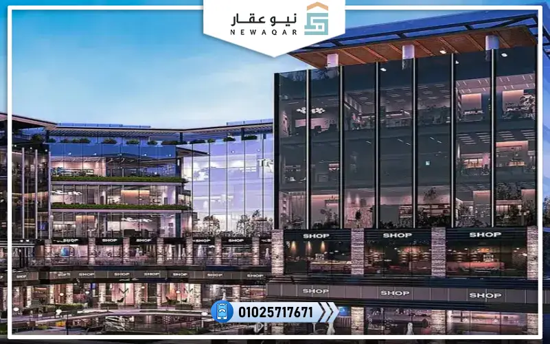 محل تجاري للبيع 35م مول تريبل هب الشروق