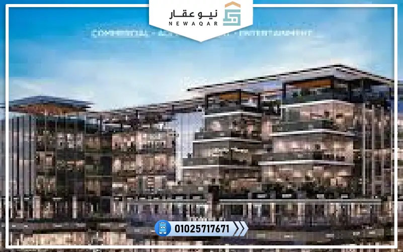 عياده طبيه للبيع 35م مول تريبل هب الشروق