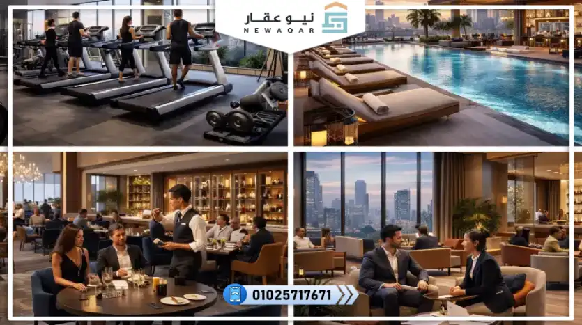 محل تجاري للبيع 25م مول جلوريا ريزدينس العاصمة الإدارية