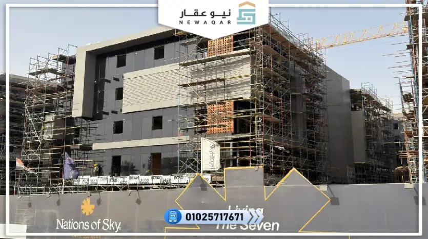 مبني اداري للبيع 710م مقدم تعاقد 10%